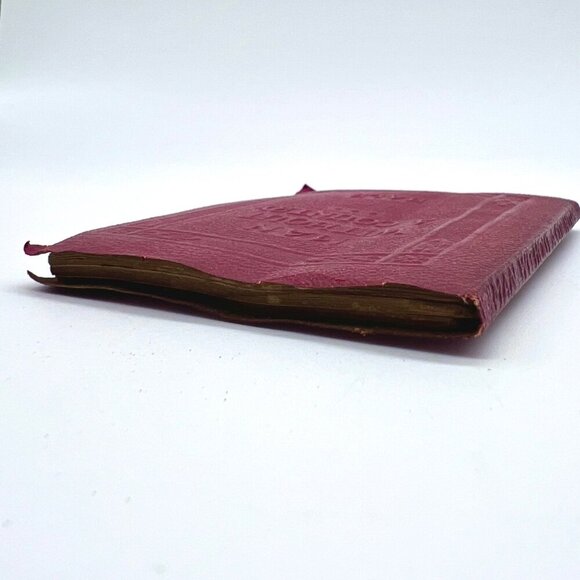 The Man Without A Country Edward Everett Hale Little Leather Library 1920s Book - Picture 8 of 8